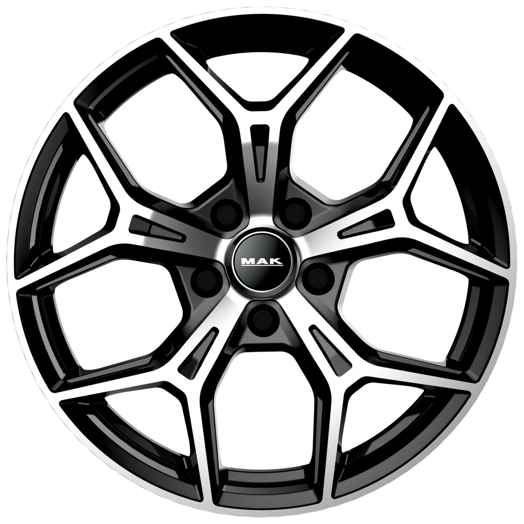Jante MAK EPICA - BLACK MIRROR 7x18 5X100 ET 51 CB 54.1