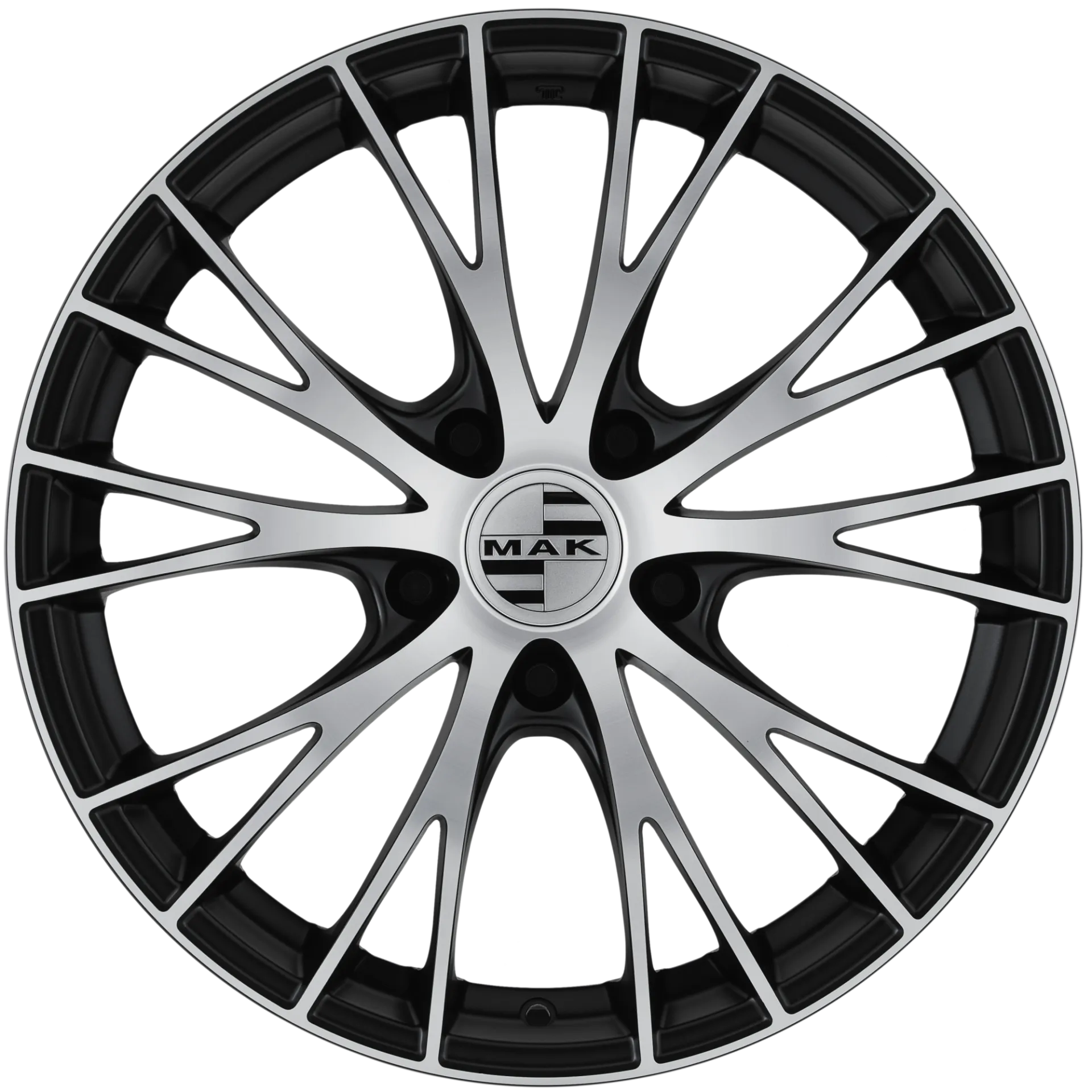 Jante MAK RENNEN - ICE BLACK 11x20 5X130 ET 52 CB 71.6