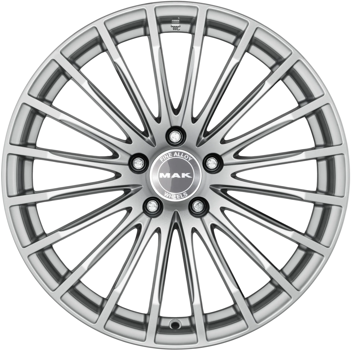 Jante MAK STARLIGHT - SILVER 9x18 5X112 ET 50 CB 66.6