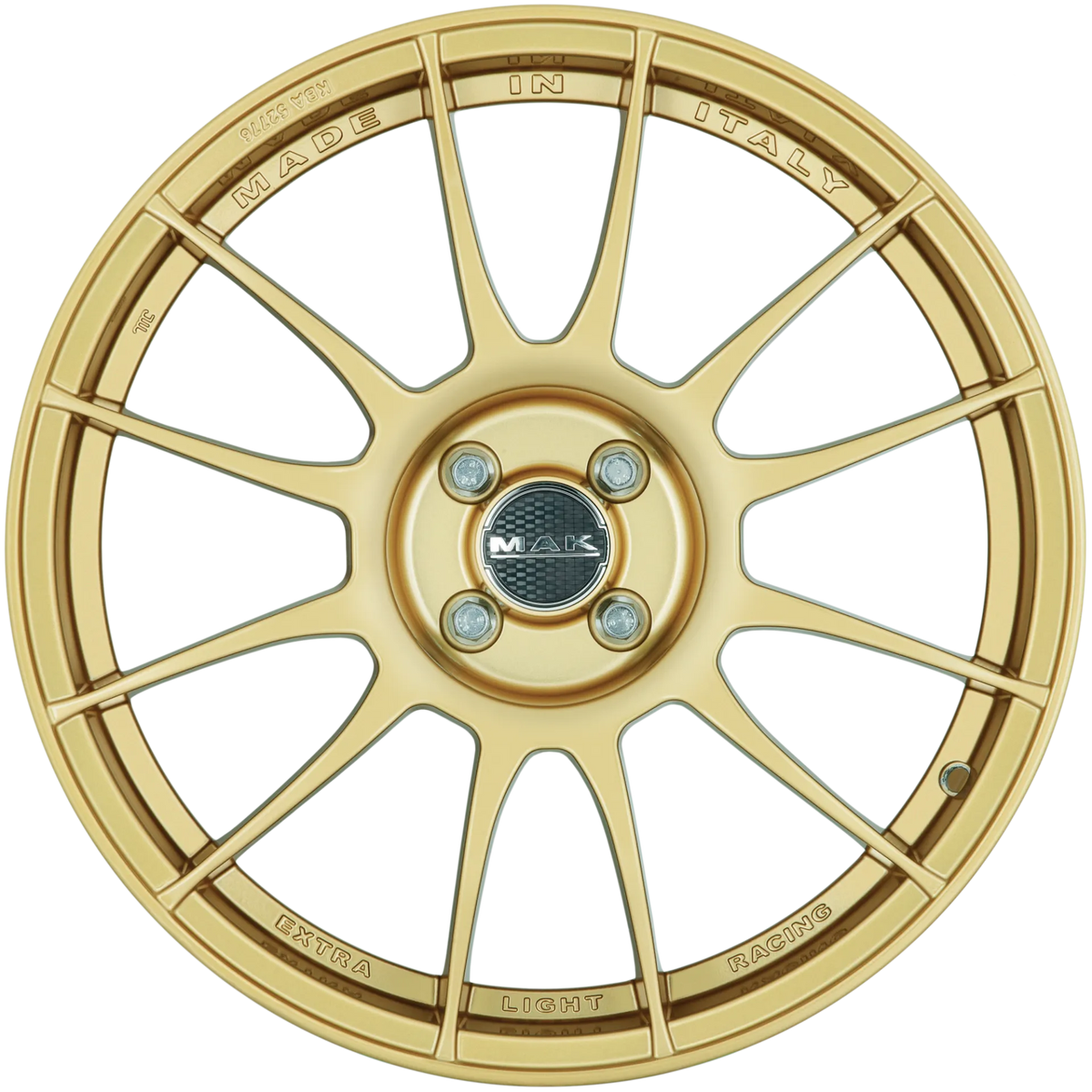 Jante MAK XLR - GOLD 7.5x18 4X100 ET 36 CB 56.6