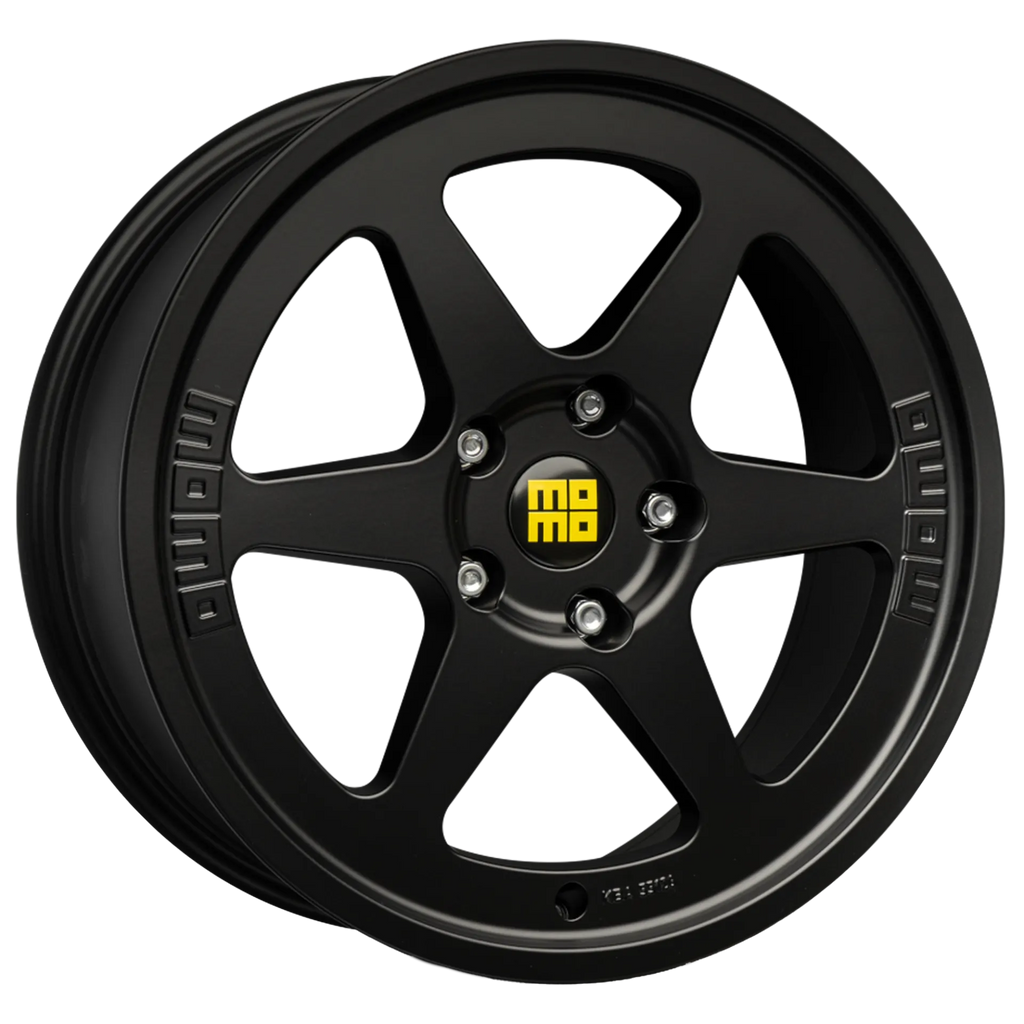 Jante MOMO Heritage 6 - Matt Black 8x18 5X114.3 ET 40 CB 72.3