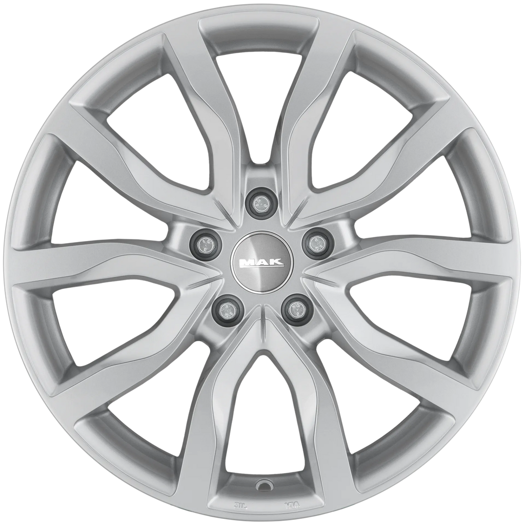 Jante MAK HIGHLANDS - SILVER 8x18 5X108 ET 45 CB 63.4