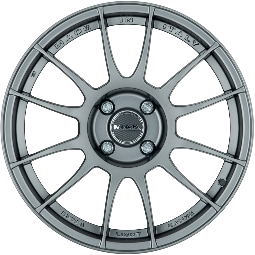 Jante MAK XLR - MATT GRAPHITE 7.5x18 5X114.3 ET 45 CB 76