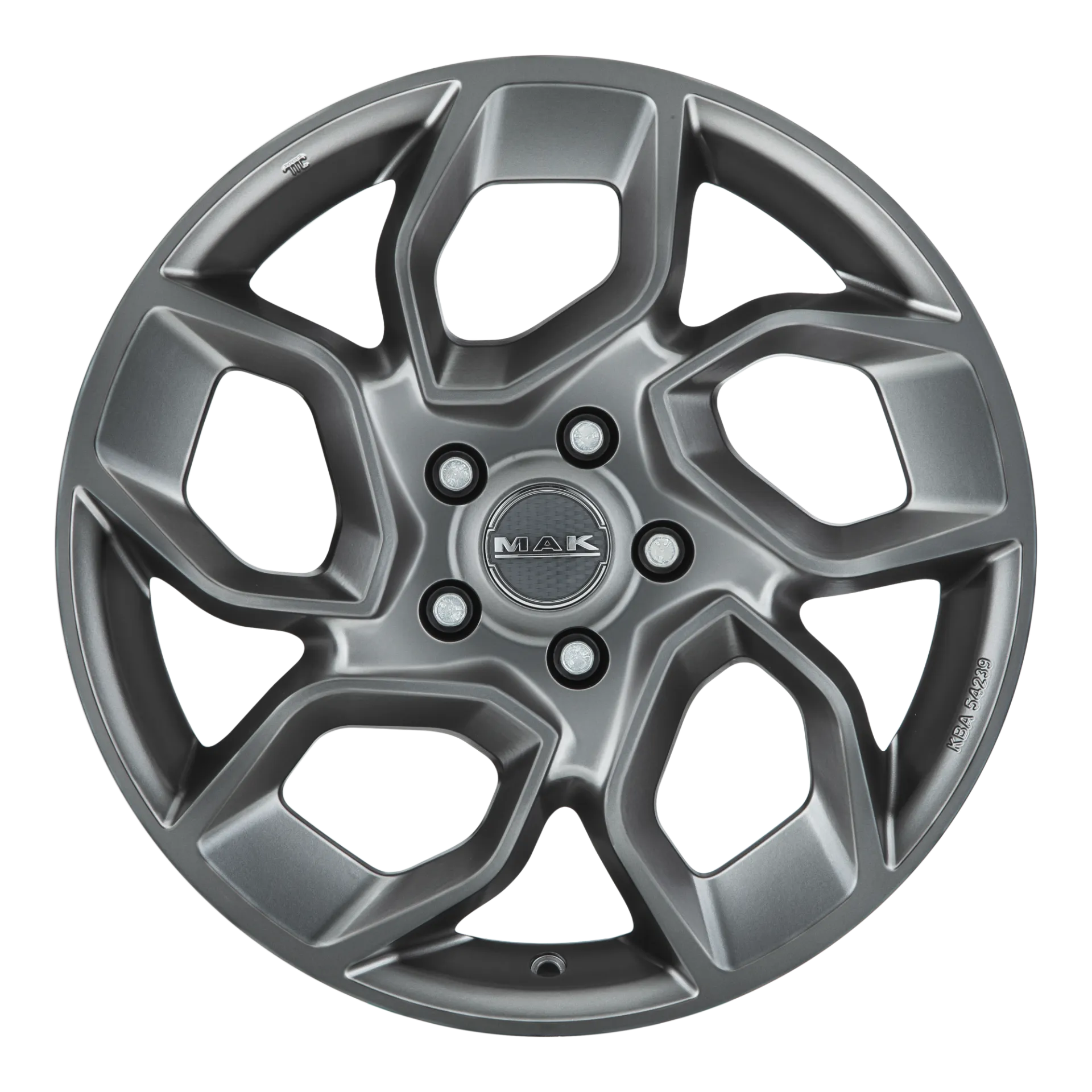 Jante MAK EXPRESS - M-TITAN 6.5x16 5X112 ET 50 CB 76