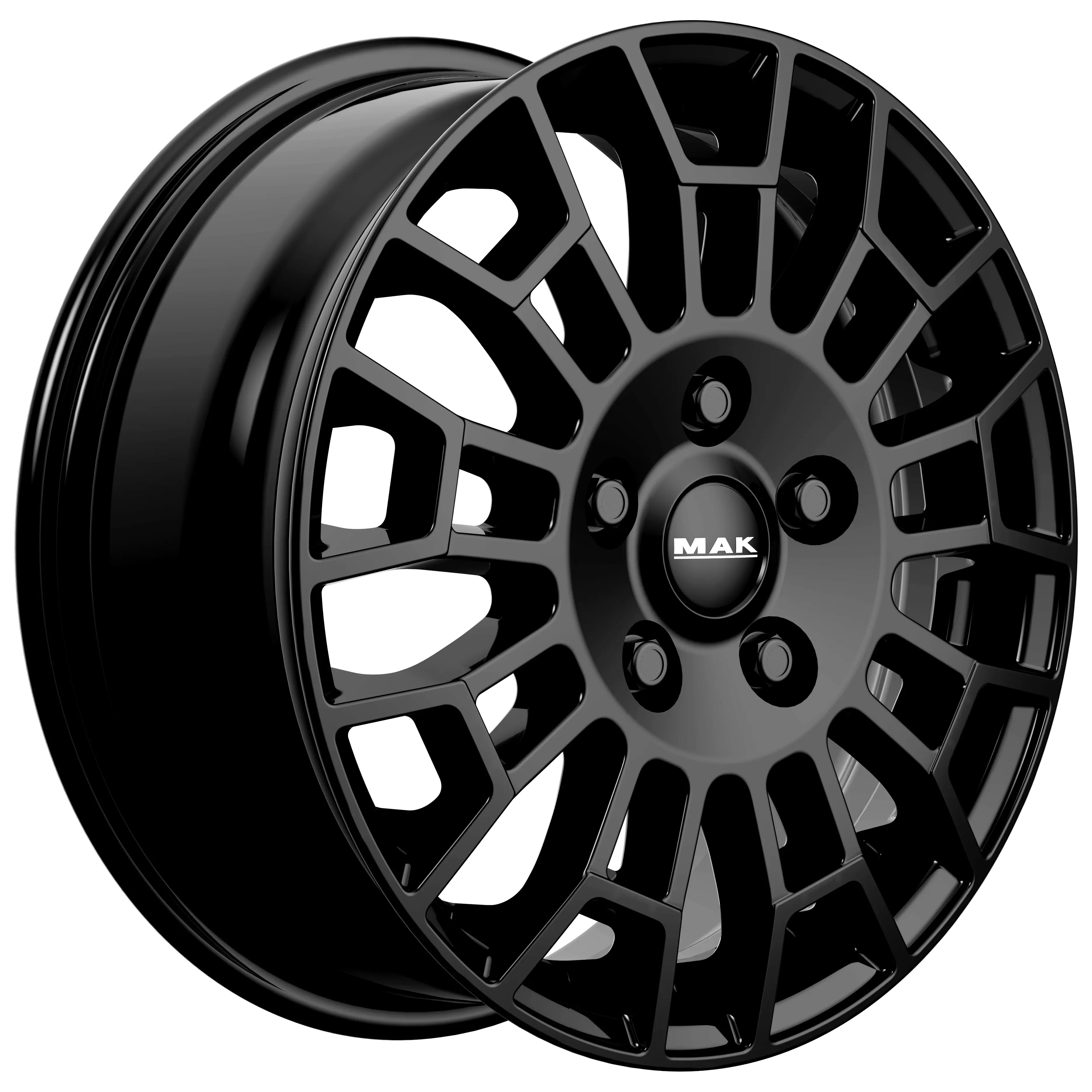 Jante MAK NOMAD - GLOSS BLACK 7x17 5X120 ET 51 CB 65.1