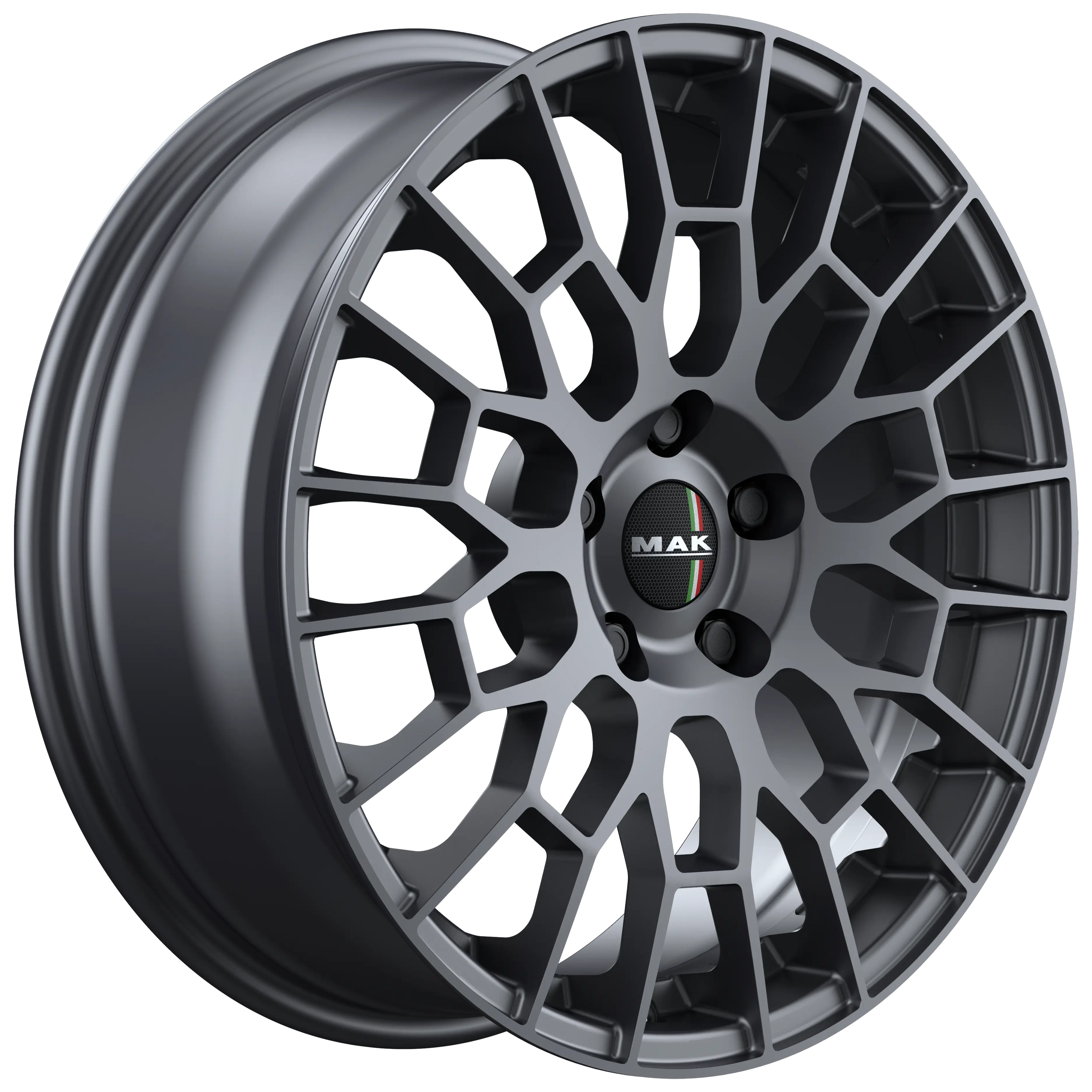 Jante MAK APX - GLOSS GUN METALLIC 7.5x18 5X112 ET 45 CB 57.1