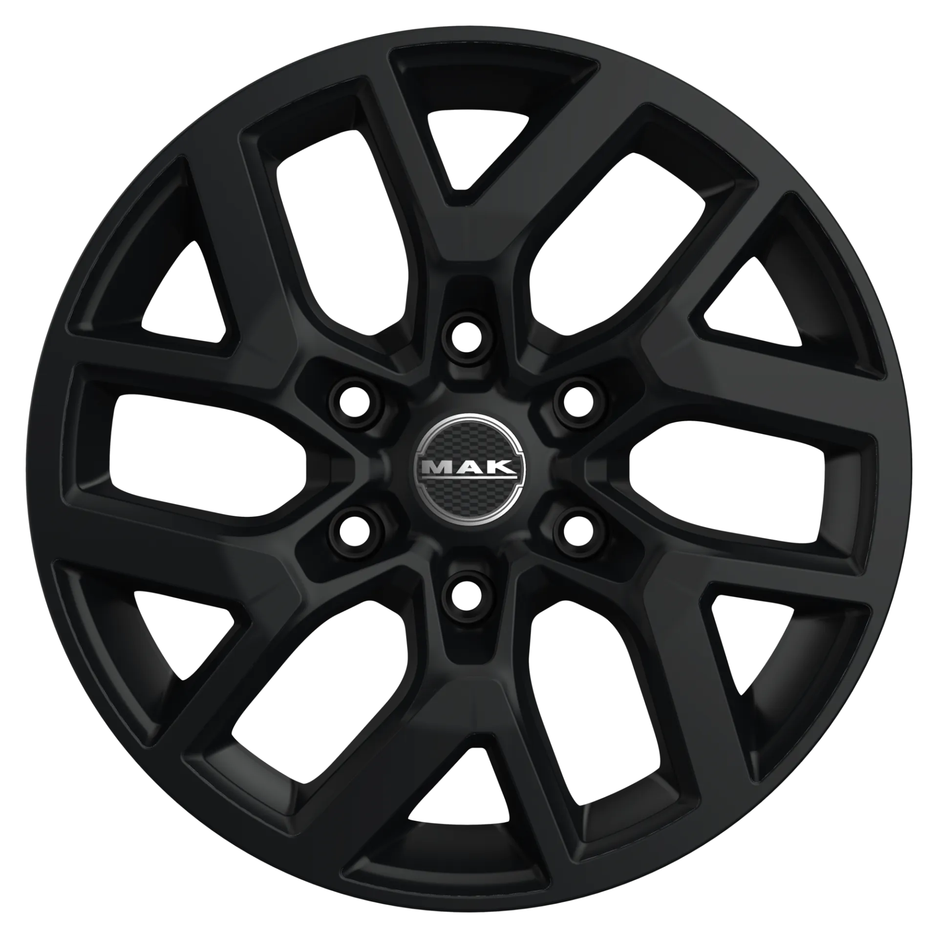 Jante MAK GRAVEL - MATT BLACK 7.5x17 6X139.7 ET 48 CB 92.3