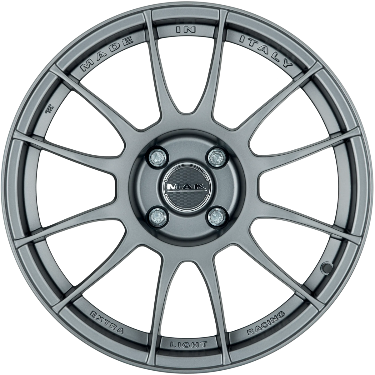 Jante MAK XLR - MATT GRAPHITE 7x17 4X100 ET 35 CB 72