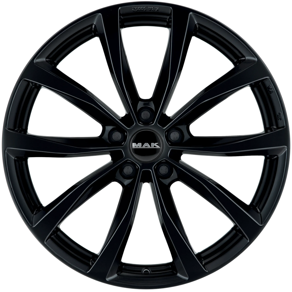 Jante MAK WOLF - GLOSS BLACK 8x18 5X112 ET 44 CB 57.1