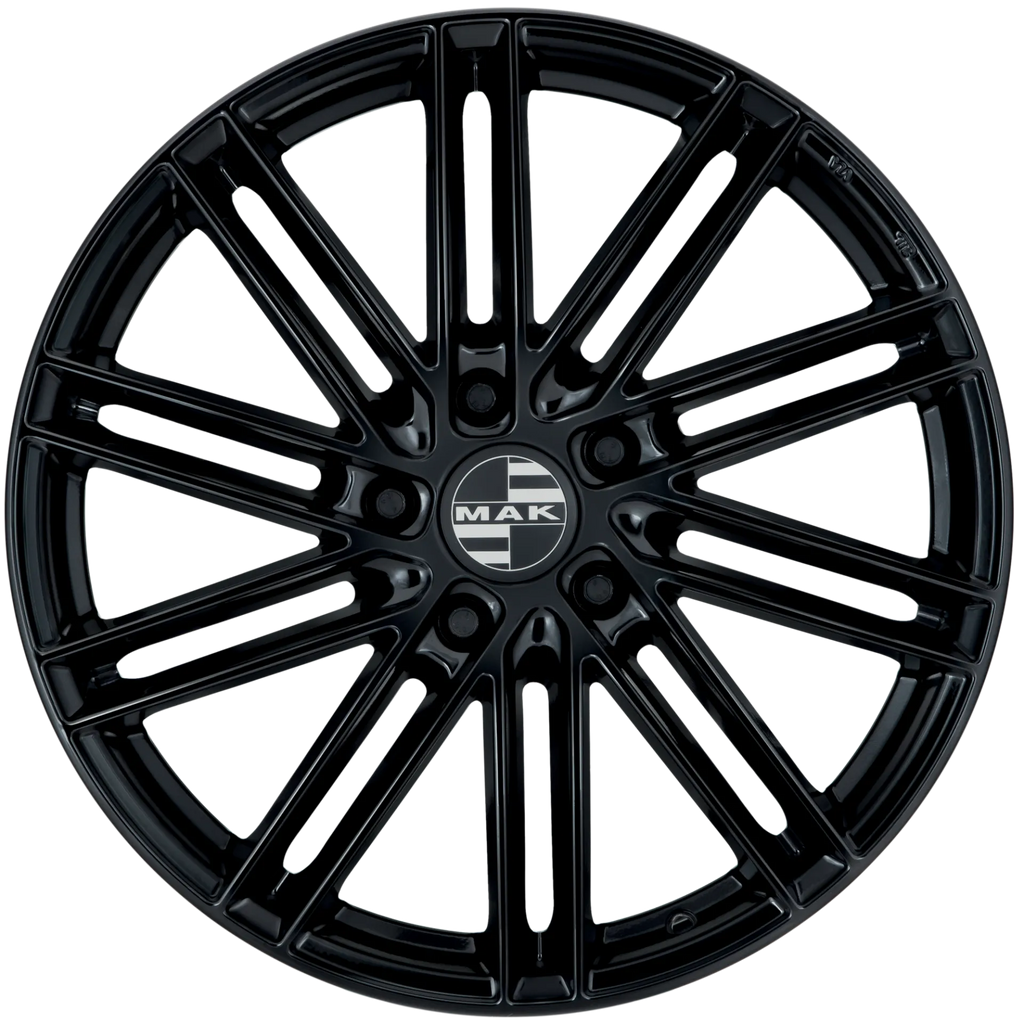 Jante MAK LEIPZIG - GLOSS BLACK 9x20 5X130 ET 54 CB 71.6