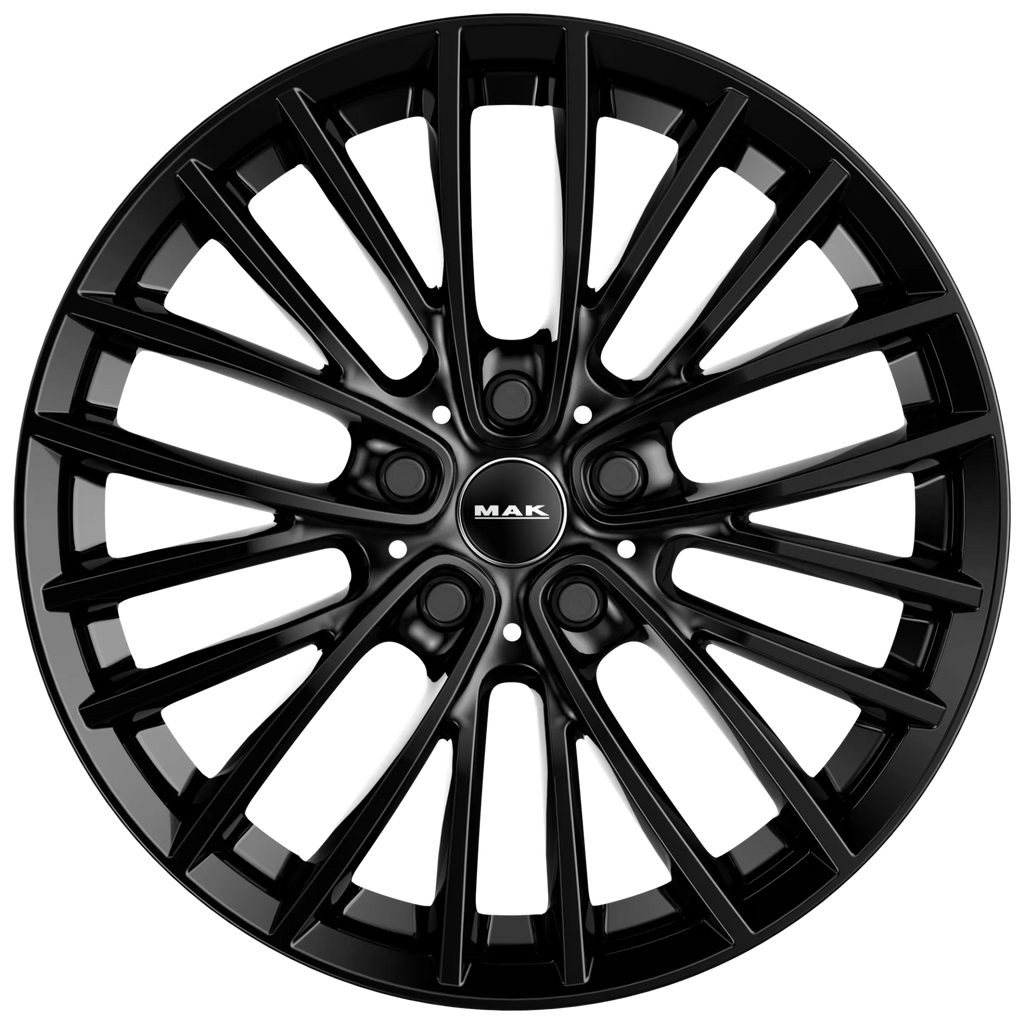Jante MAK CHELSEA - GLOSS BLACK 7.5x18 5X112 ET 42 CB 66.6