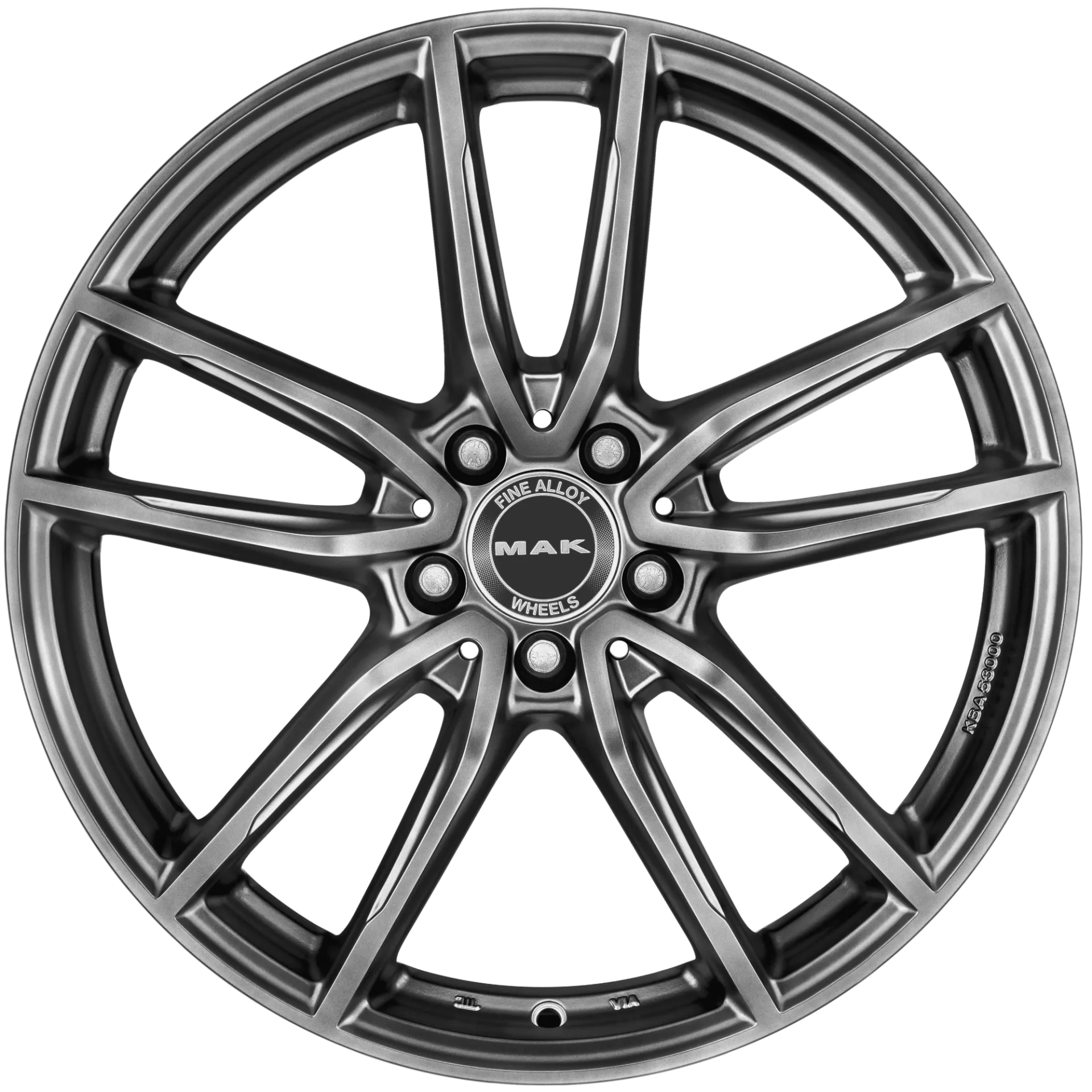 Jante MAK EVO - M-TITAN 8.5x20 5X112 ET 40 CB 66.6