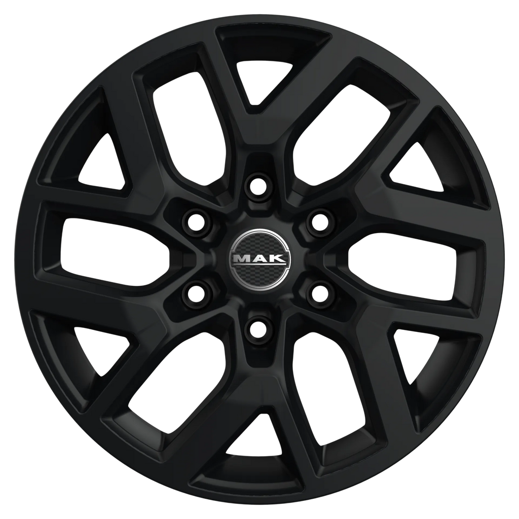 Jante MAK GRAVEL - MATT BLACK 6.5x16 6X125 ET 50 CB 74.1