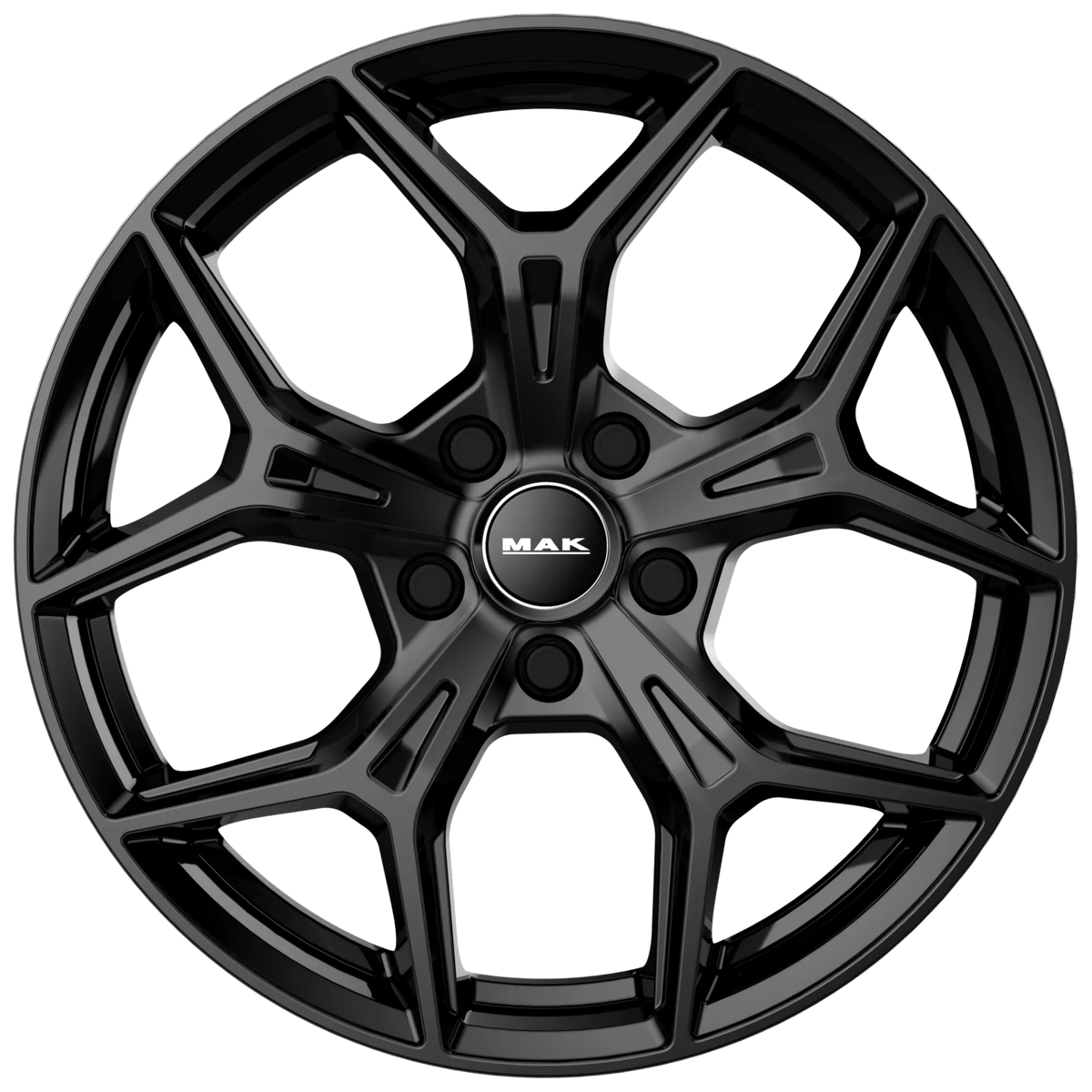Jante MAK EPICA - GLOSS BLACK 7x18 5X114.3 ET 35 CB 66.1