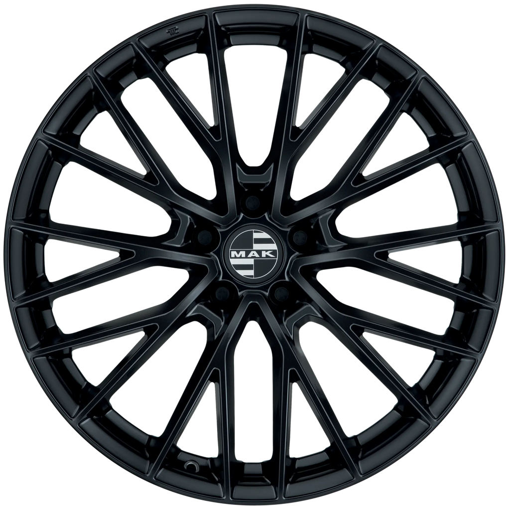 Jante MAK SPECIALE-D - GLOSS BLACK 9.5x19 5X112 ET 45 CB 66.6