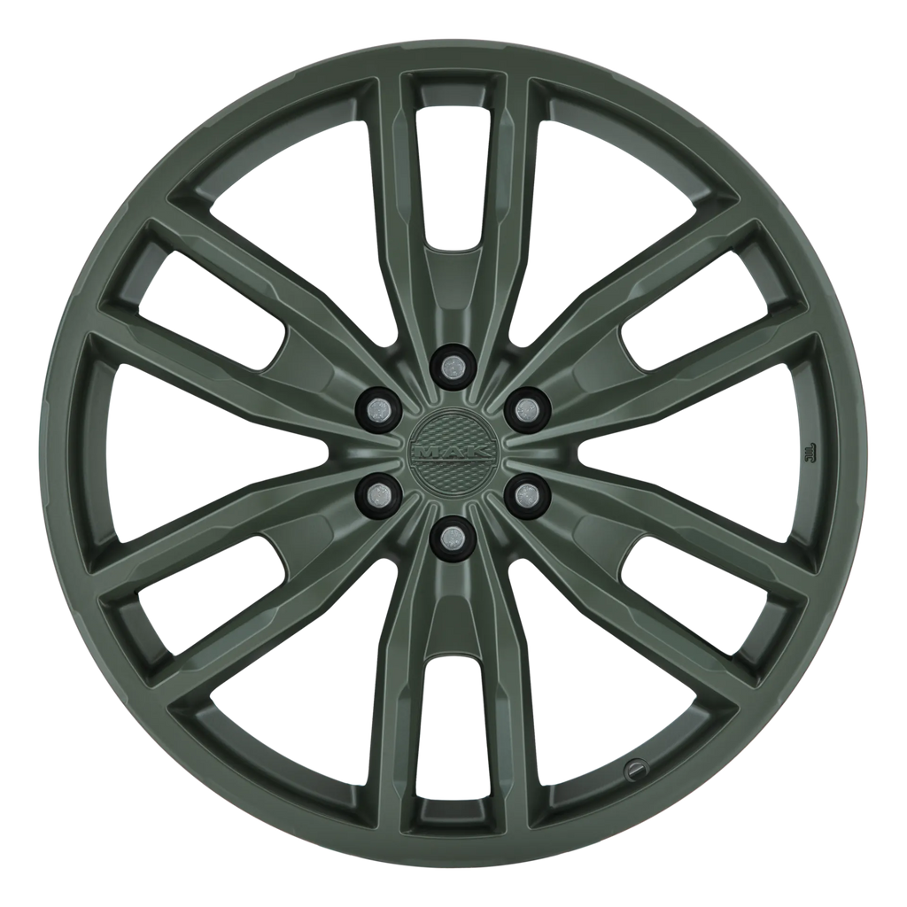 Jante MAK PEAK - ARMY GREEN 8.5x18 6X139.7 ET 35 CB 67.1