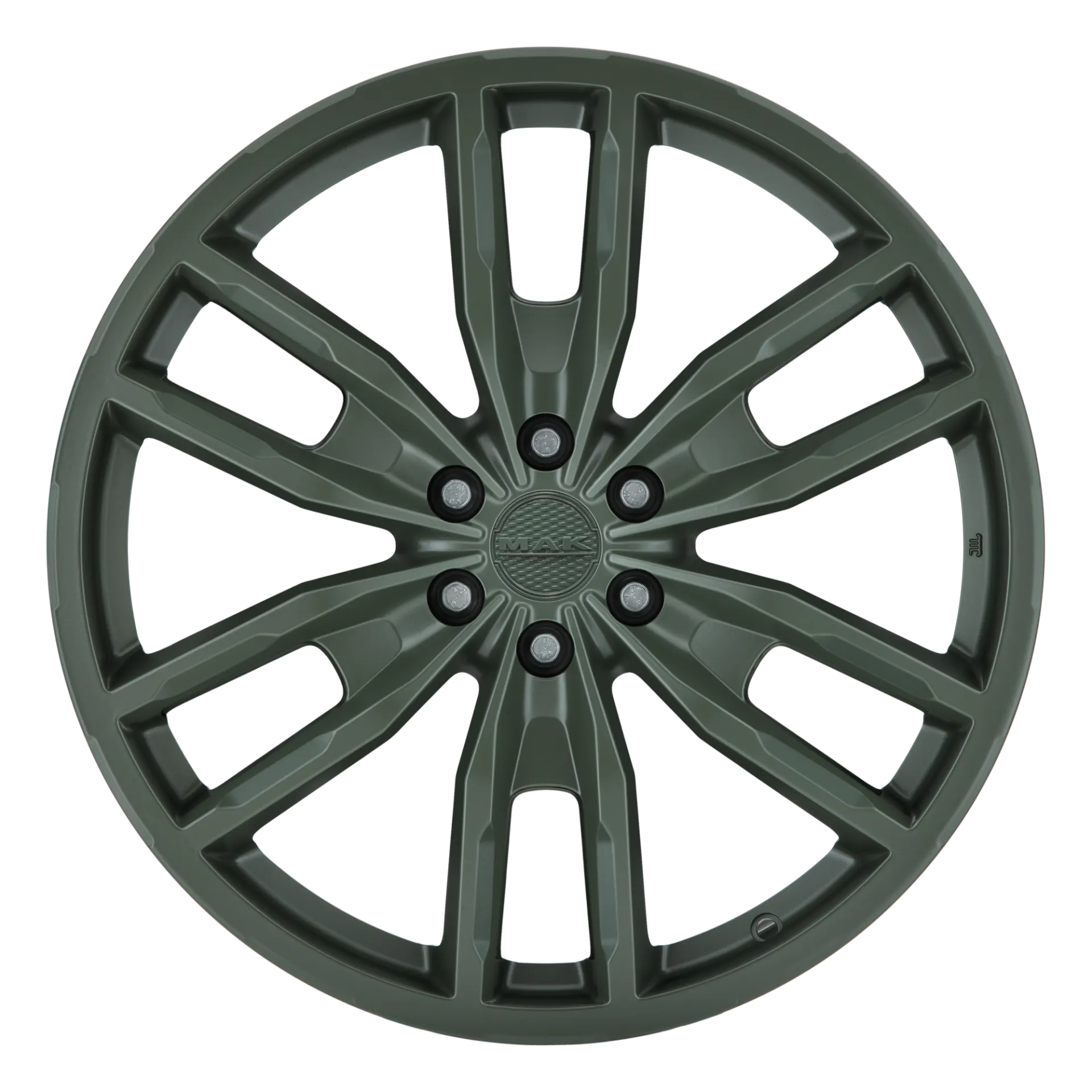 Jante MAK PEAK - ARMY GREEN 8.5x18 6X139.7 ET 35 CB 67.1