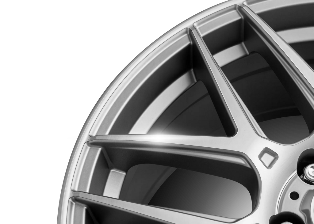 Jante MOMO COMPETIZIONE - TITAN-SILVER POLISHED 8.5x20 5X108 ET 42 CB 72.3