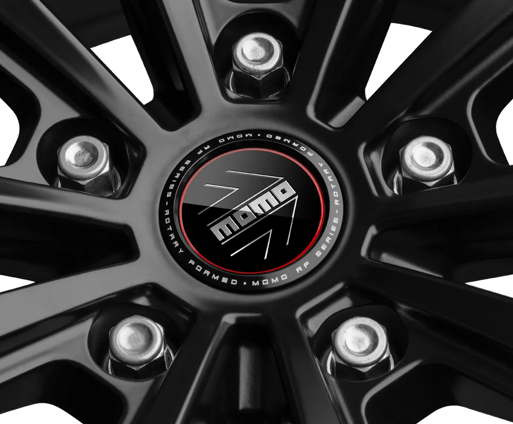 Jante MOMO RF-02 - MATT BLACK POLISHED 9x20 5X114.3 ET 40 CB 72.3