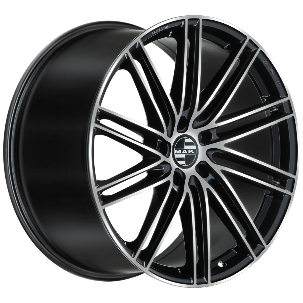 Jante MAK LEIPZIG - BLACK MIRROR 8x20 5X130 ET 40 CB 66.45