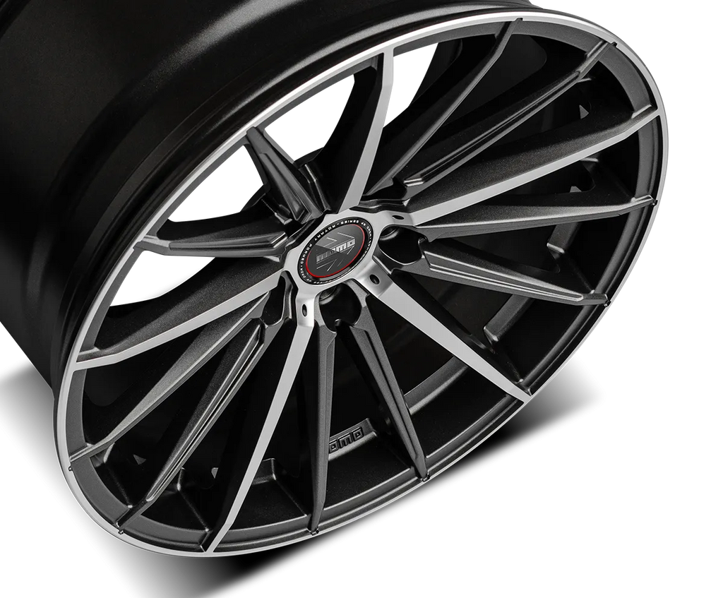 Jante MOMO RF-05 - Matt Graphite Polished 8.5x19 5X112 ET 47 CB 66.6