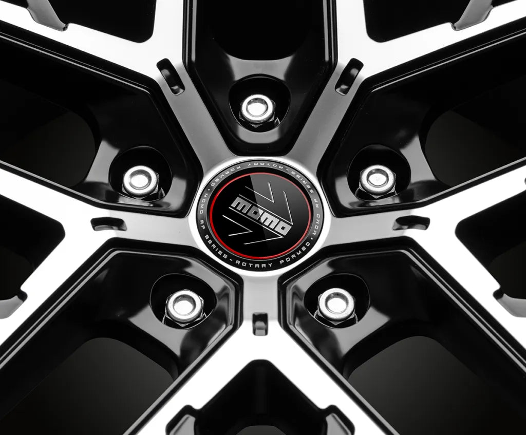 Jante MOMO RFX-01 - MATT BLACK POLISHED 10x21 5X120 ET 40 CB 74.1