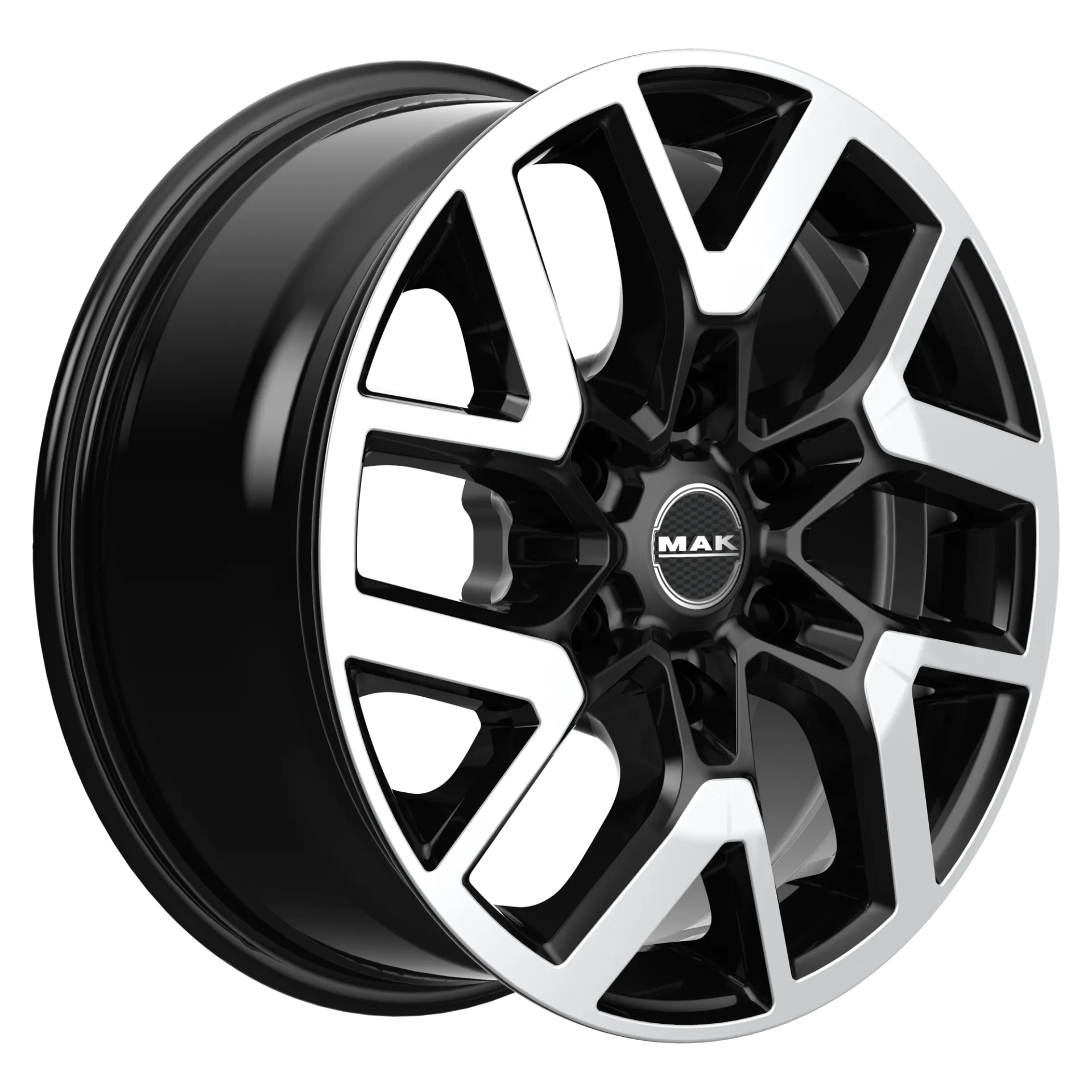Jante MAK GRAVEL - BLACK MIRROR 6.5x16 6X130 ET 62 CB 84.1