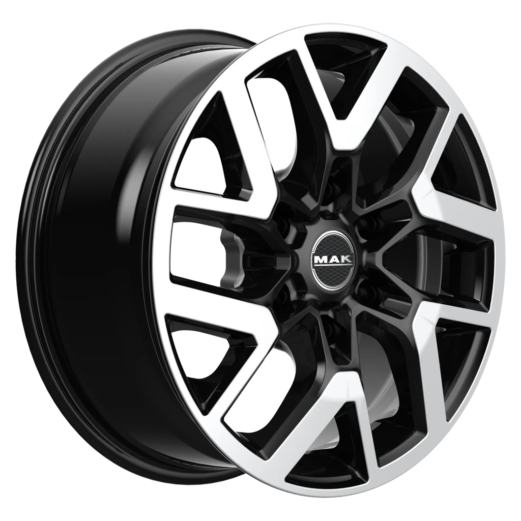 Jante MAK GRAVEL - BLACK MIRROR 6.5x16 6X130 ET 62 CB 84.1