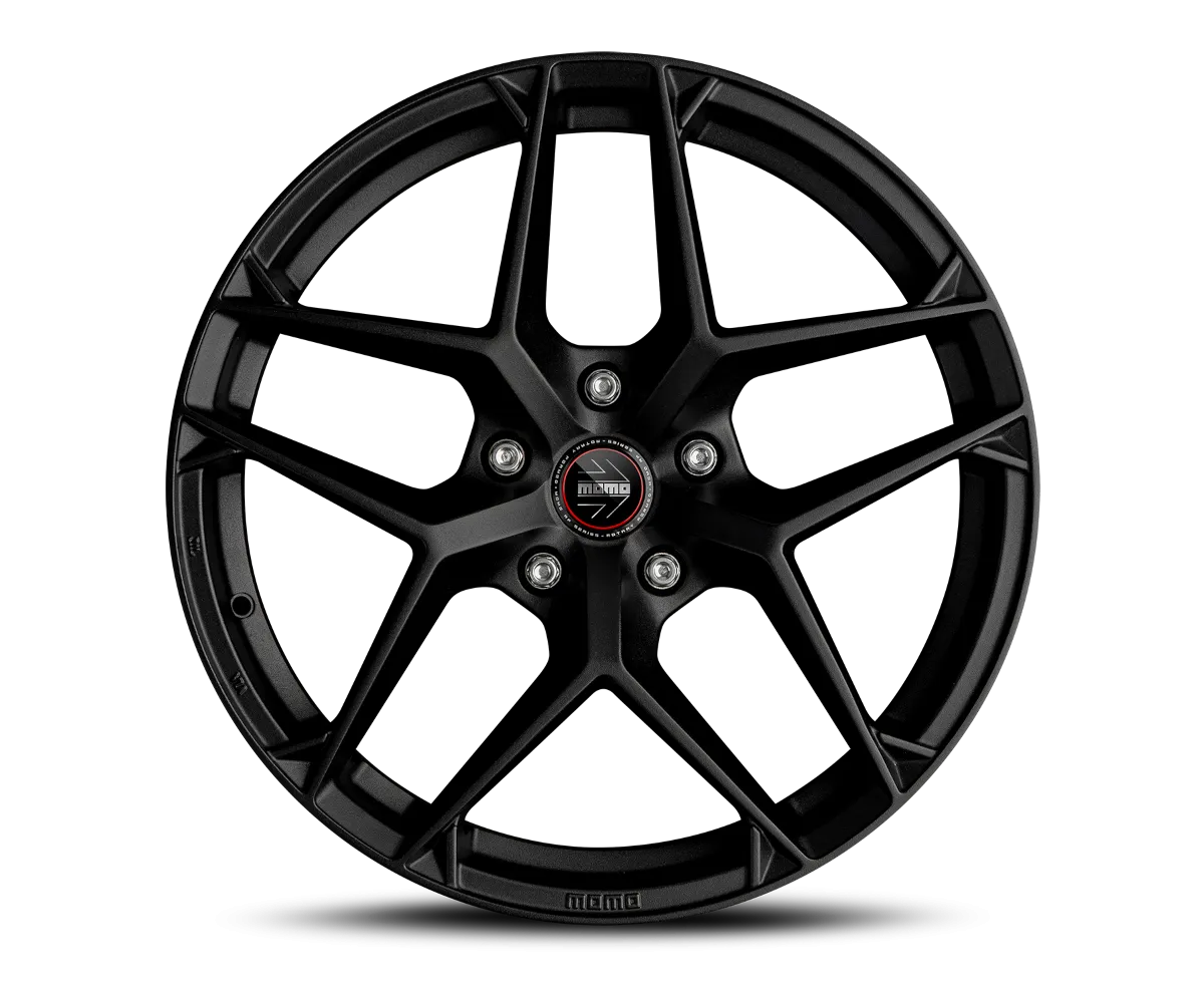 Jante MOMO RF-07 - Sandblast Black 8.5x20 5X114.3 ET 40 CB 72.3