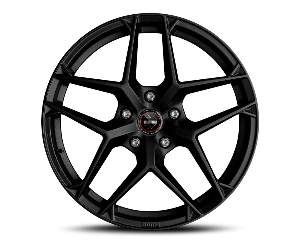 Jante MOMO RF-07 - Sandblast Black 8.5x19 5X114.3 ET 40 CB 72.3