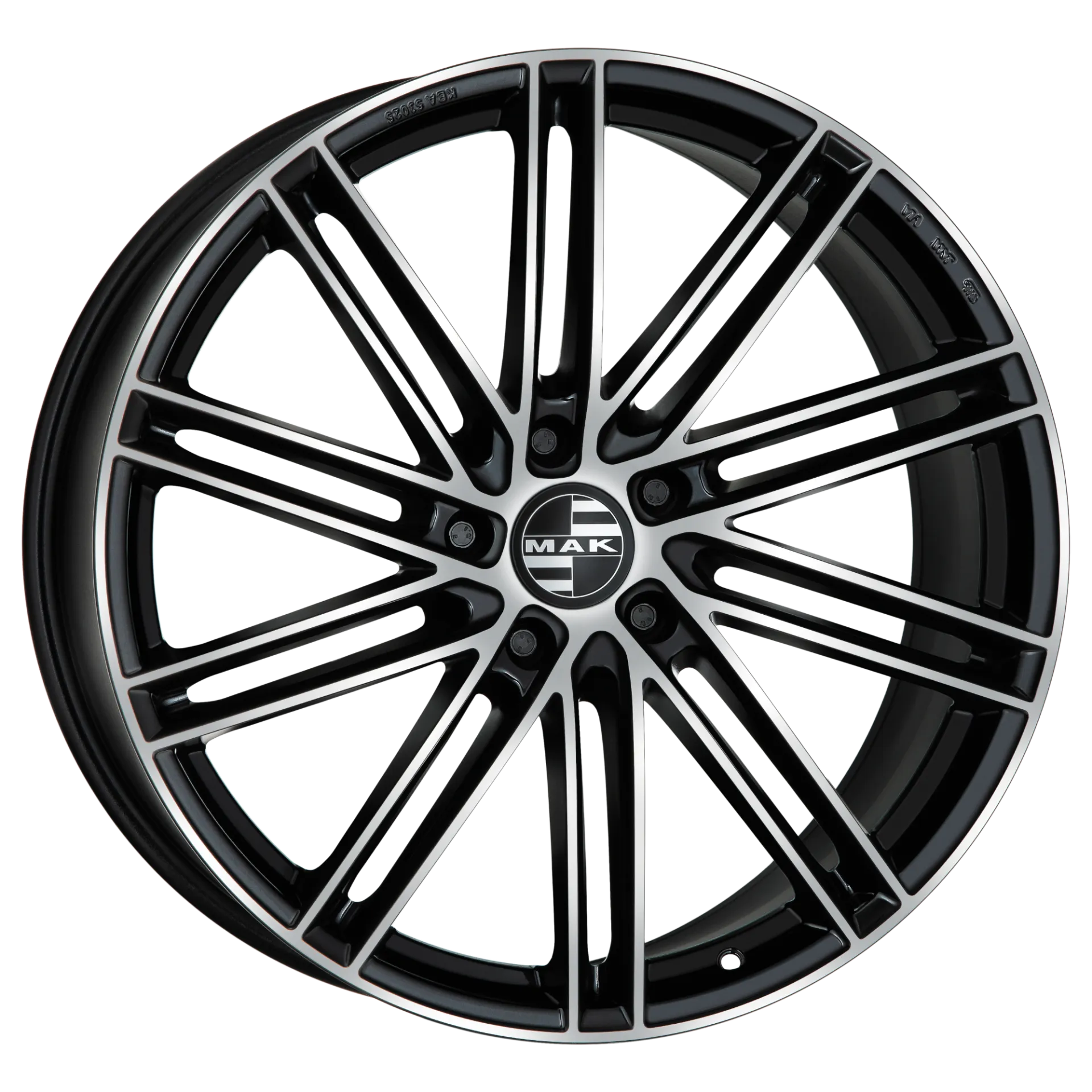 Jante MAK LEIPZIG - BLACK MIRROR 7.5x20 5X130 ET 32 CB 66.45