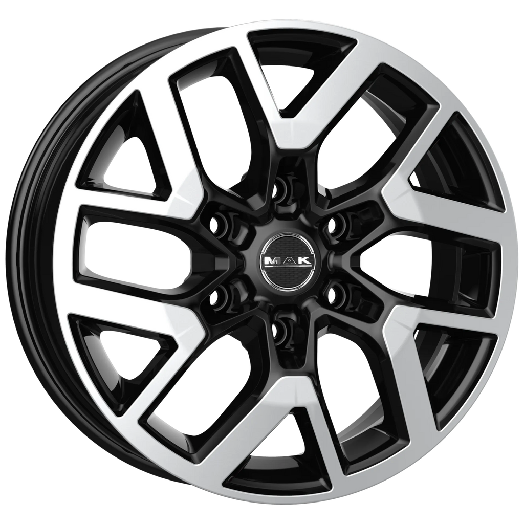 Jante MAK GRAVEL - BLACK MIRROR 6.5x16 6X130 ET 62 CB 84.1