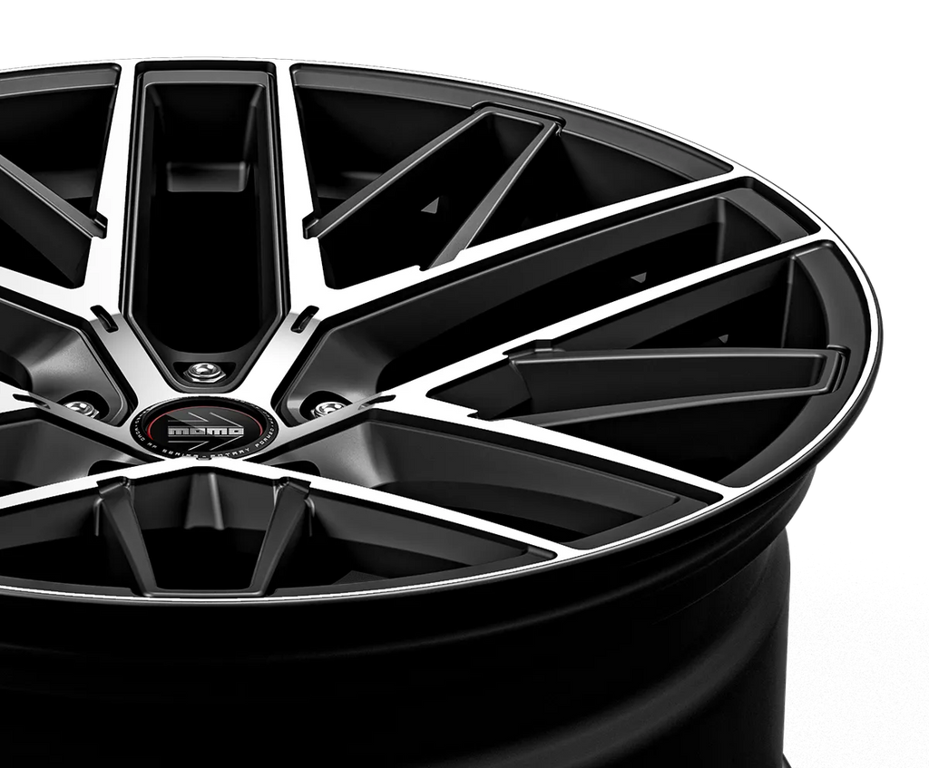 Jante MOMO RFX-01 - MATT BLACK POLISHED 11.5x21 5X112 ET 40 CB 66.6