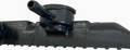 PLASTIC AND ALUMINIUM WATER RADIATOR (WITH CAP) - AIXAM aftermarket