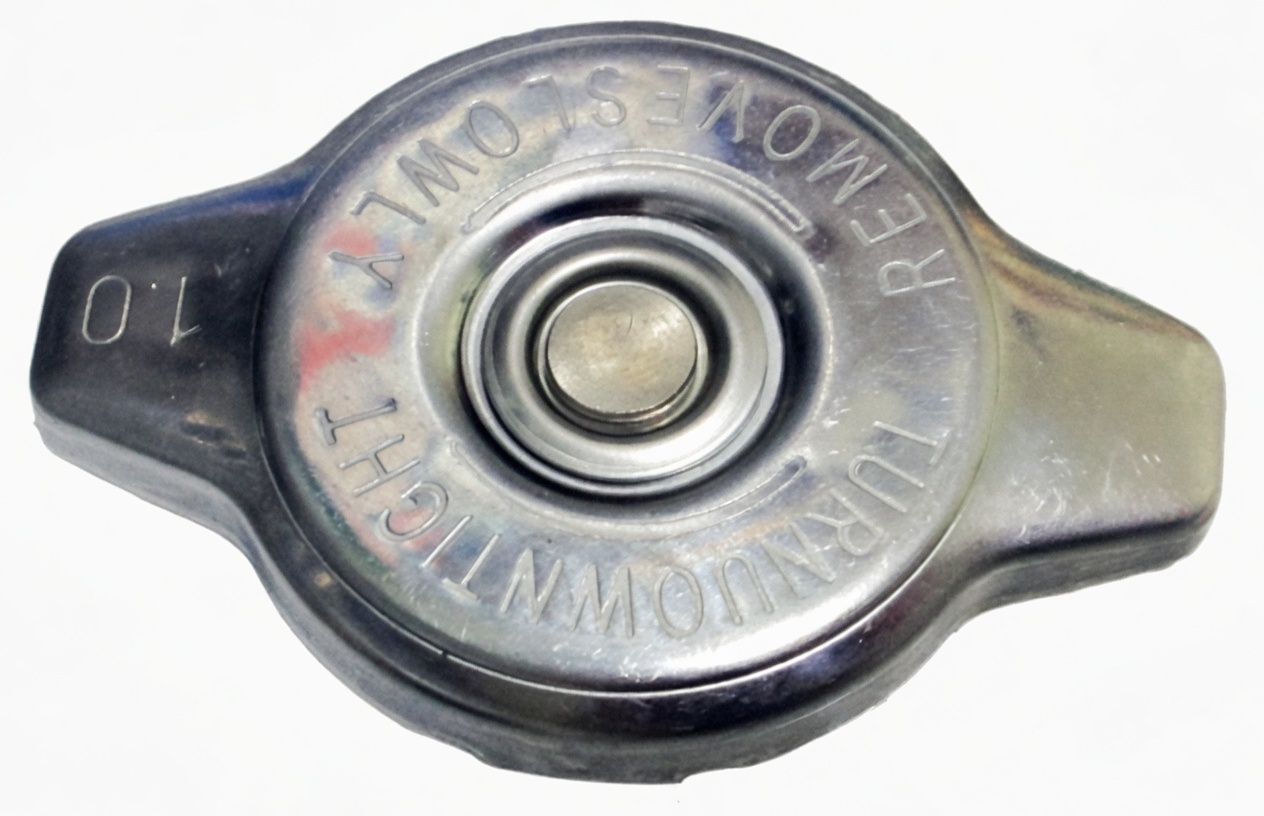 RADIATOR CAP FOR AIXAM PLASTIC AND ALUMINIUM RADIATOR aftermarket