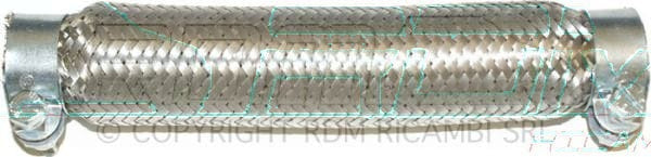 DOUBLE WALL EXHAUST FLEXIBLE - AIXAM - 1AA032 aftermarket