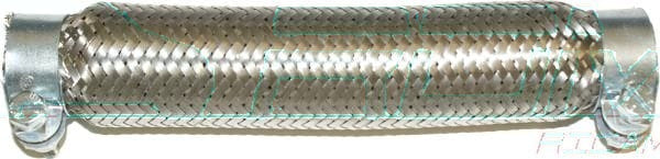 DOUBLE WALL EXHAUST FLEXIBLE - AIXAM - 1AA032 RED MEMBRANE aftermarket