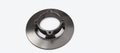 FRONT BRAKE DISK D.172 - AIXAM - GRECAV - CASALINI BEFORE 2009 - BELLIER ASSO - 7308/1 - 6G028 - UTFR28 - F0040000629 aftermarket