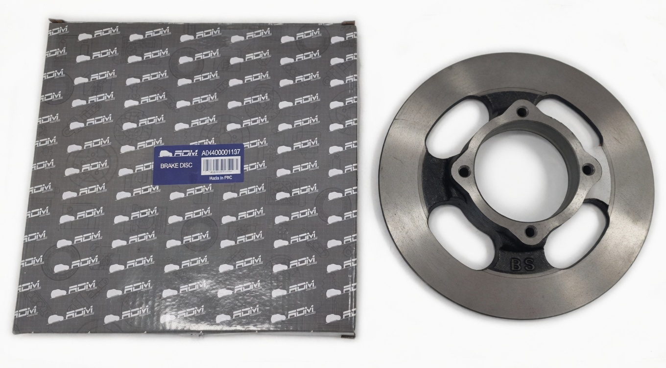 FRONT BRAKE DISK D.209 - AIXAM - GRECAV - CASALINI AFTER 2009 - 7320/2 – 6L028 aftermarket