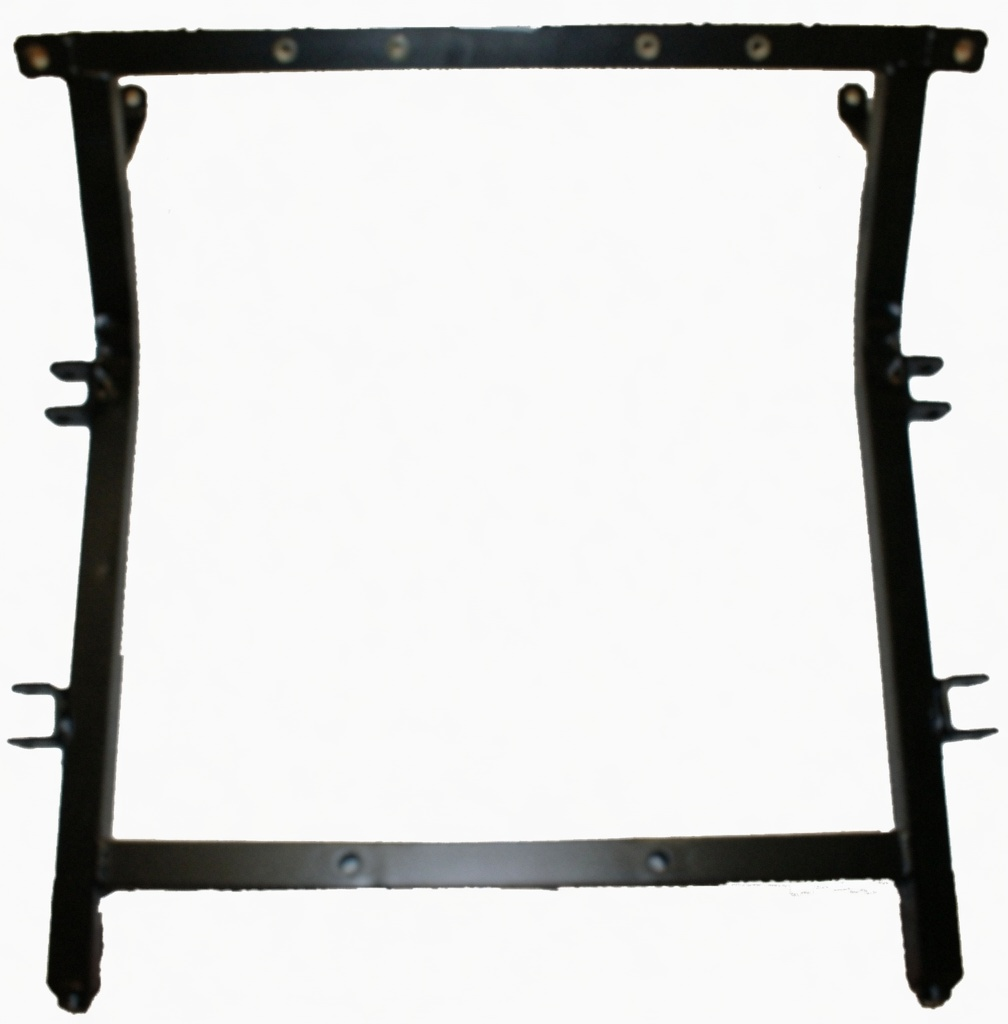 FRONT ENGINE CRADLE - AIXAM 400.4 + 500.4 - 7W312 aftermarket