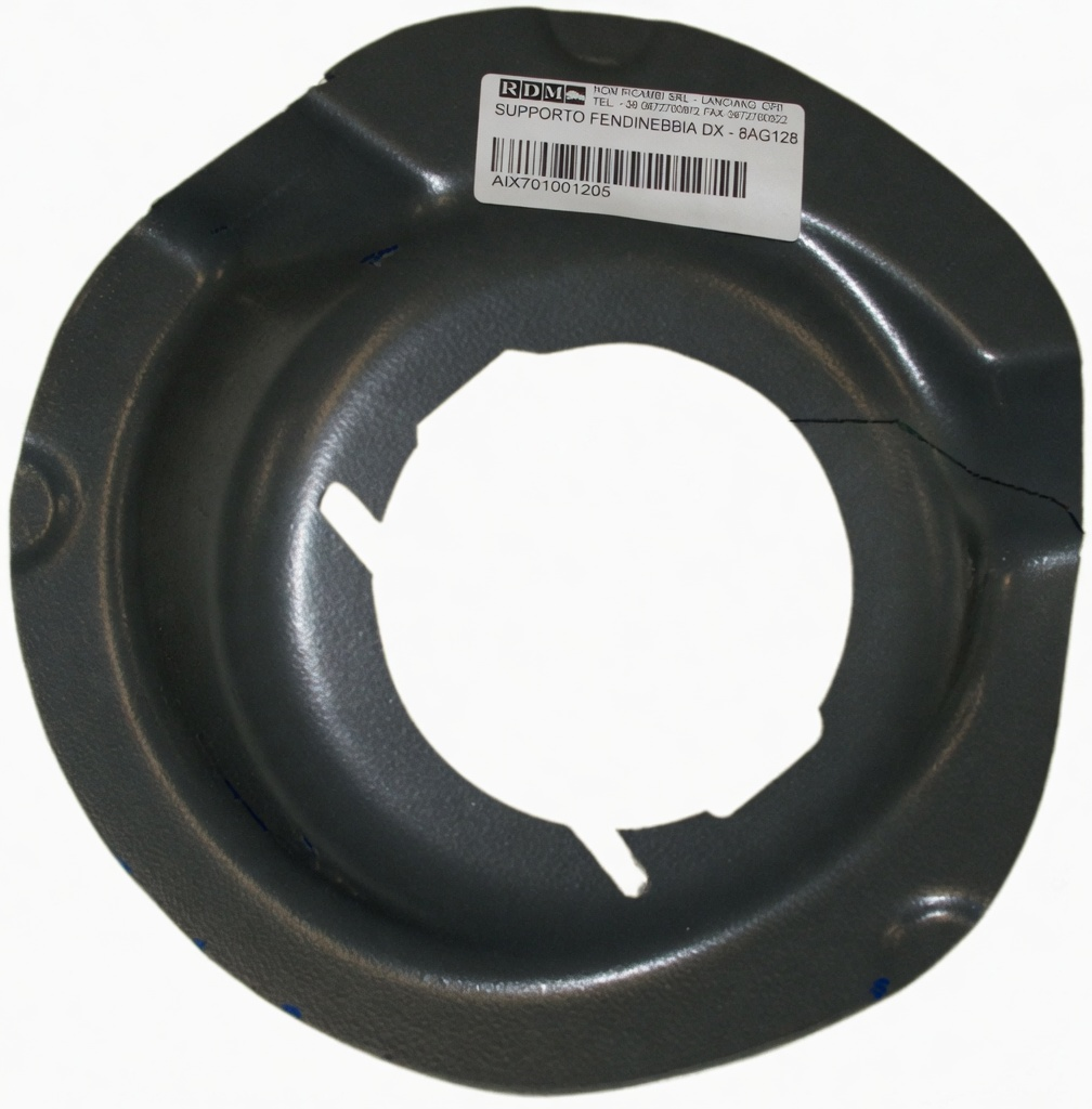 RIGHT FRONT FOGLIGHT SUPPORT AIXAM CITY 2008 - 8AG128 aftermarket