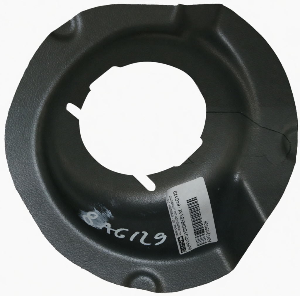 LEFT FRONT FOGLIGHT SUPPORT AIXAM CITY 2008 - 8AG129 aftermarket