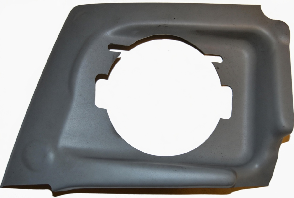 LEFT FRONT FOGLIGHT SUPPORT AIXAM 721 - 8AE129A aftermarket