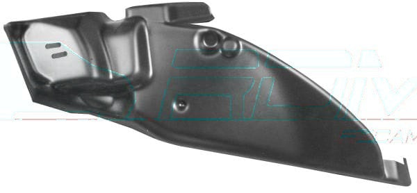 INNER LEFT WING COVER - 7AY163 aftermarket