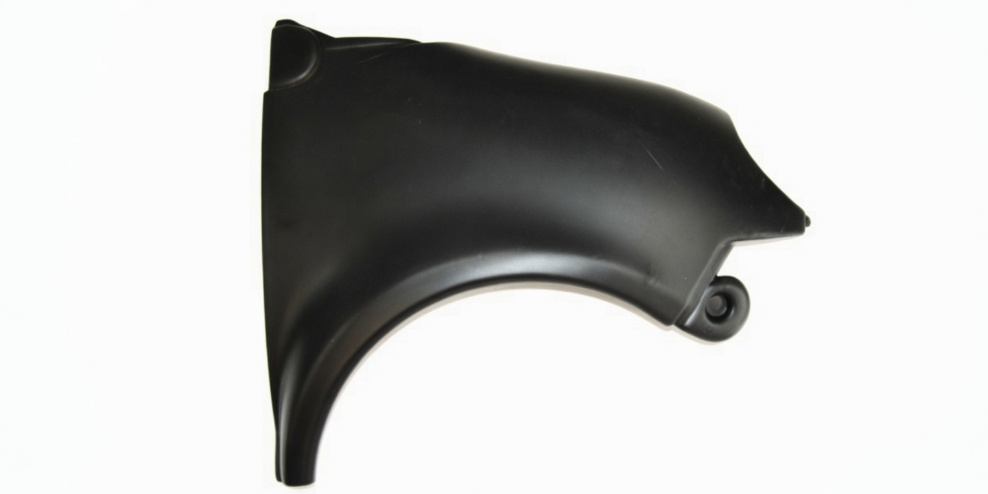 RIGHT FRONT WING - AIXAM 500.4 - 7S014 aftermarket