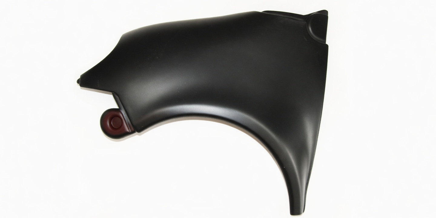 LEFT FRONT WING - AIXAM 500.4 - 7S013 aftermarket