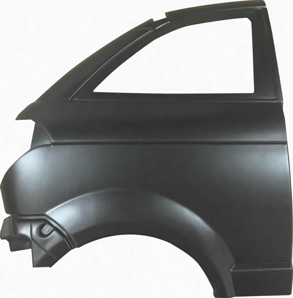 SHORT RIGHT REAR WING - AIXAM 2010/2013 COUPE - 7AX028 aftermarket