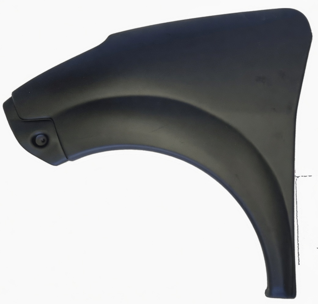 LEFT FRONT WING - AIXAM CITY / ROADLINE / MEGA CITY / SCOUTY 08 - 7AG013 aftermarket