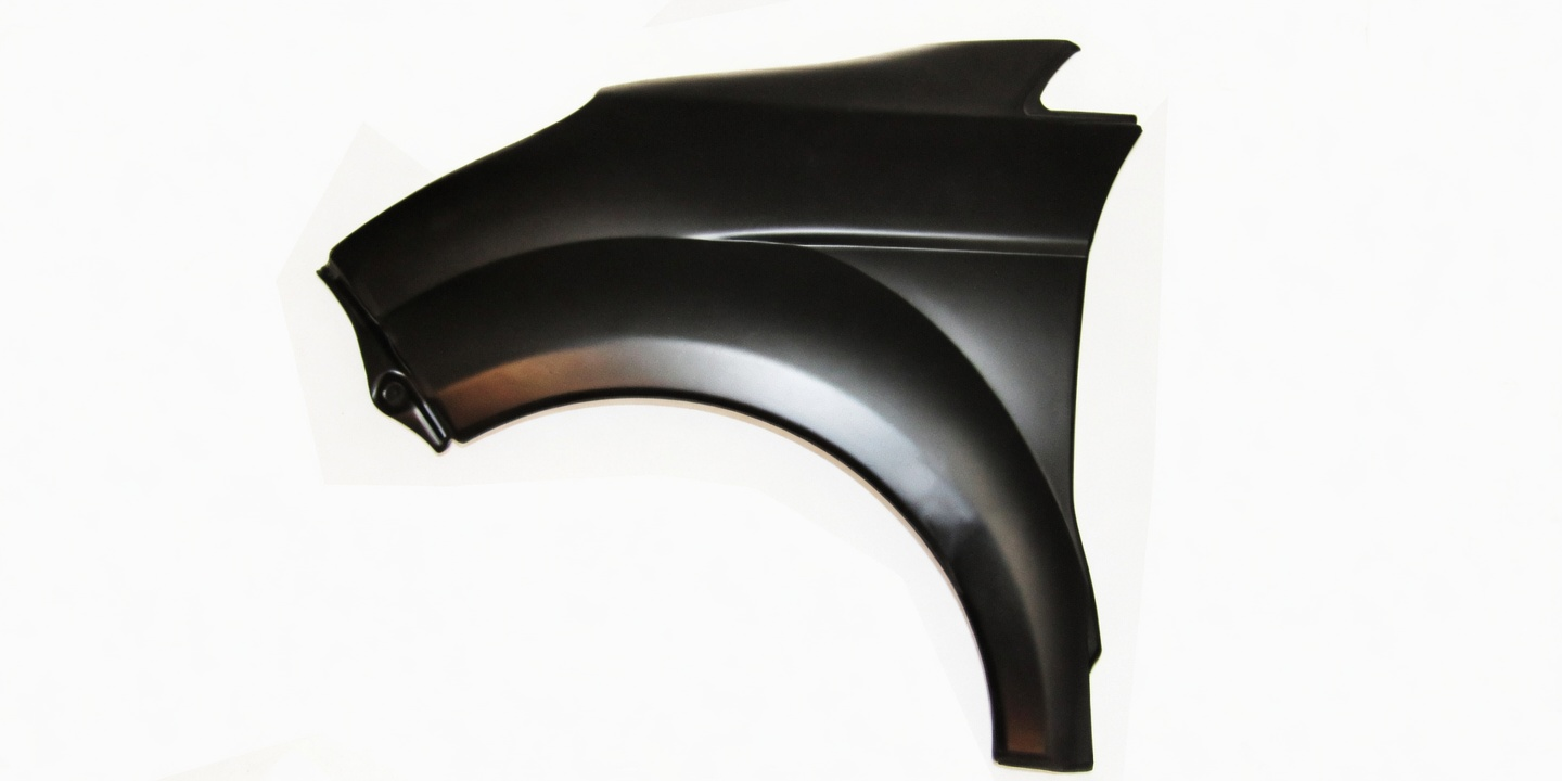 LEFT FRONT WING - AIXAM 2010 - 7AP013 aftermarket