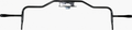 FRONT BUMPER SUPPORT - AIXAM 2010 - 7AP317 aftermarket
